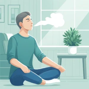 breathing exercise to reduce stress