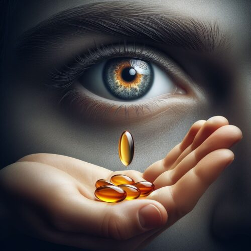 Omega-3 Benefit Eye Health