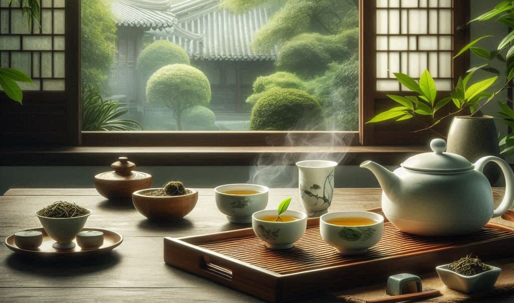 Chinese green tea benefits